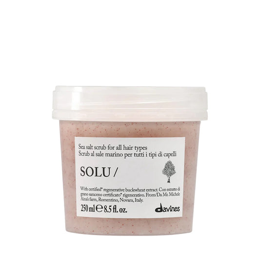 Essential Solu Sea Salt Scrub 250ml