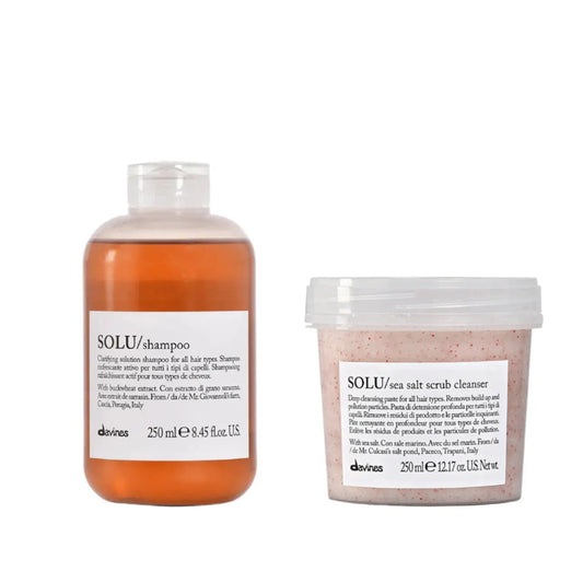 Essentials SOLU Shampoo Cleansing Duo