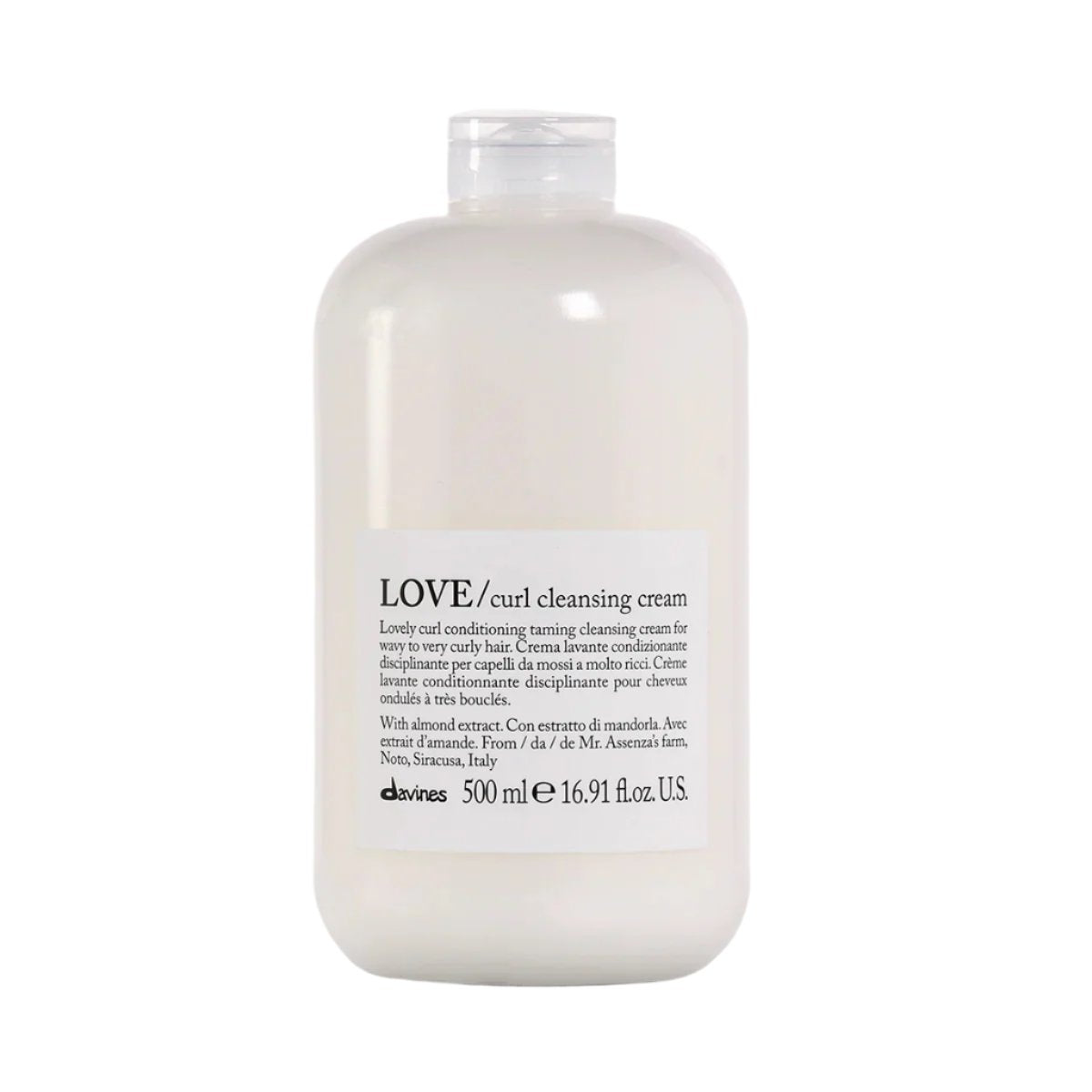 Essential Love Curl Cleansing Cream 500ml