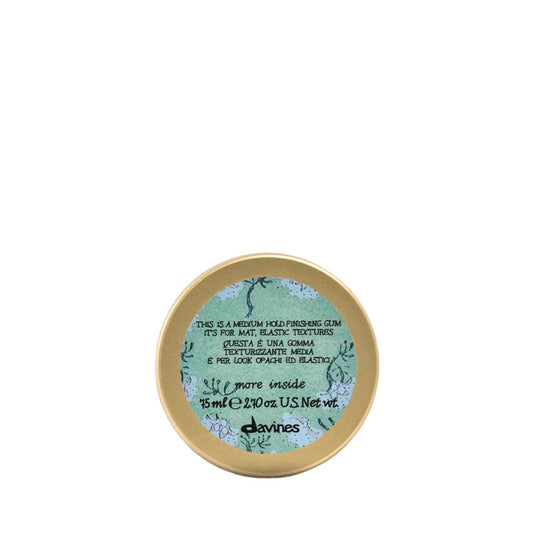 More Inside This is a Medium Hold Finishing Gum 75ml