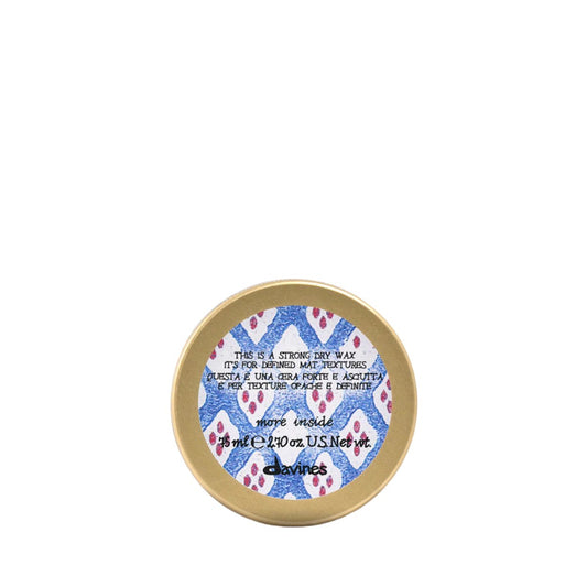 More Inside This is a Strong Dry Wax 75ml