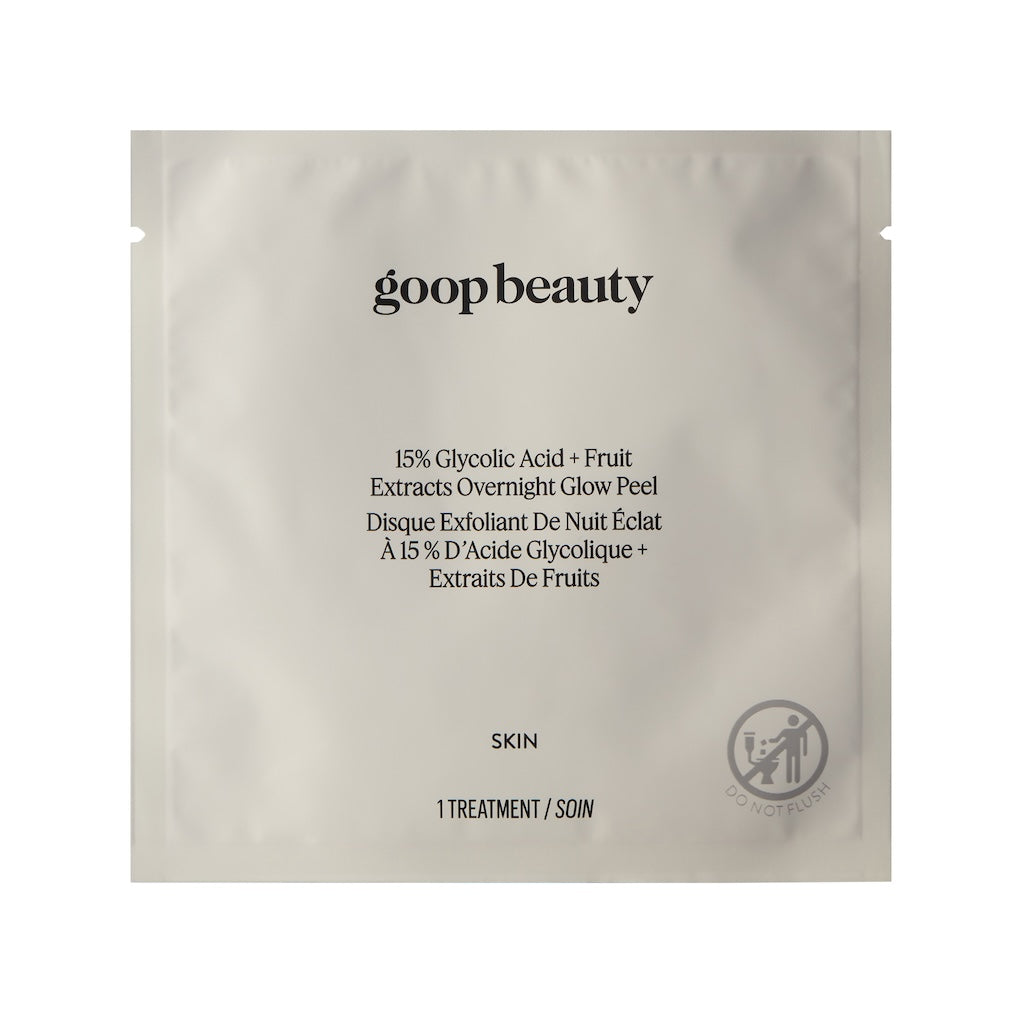 15% Glycolic Acid Overnight Glow Peel 12 Pack