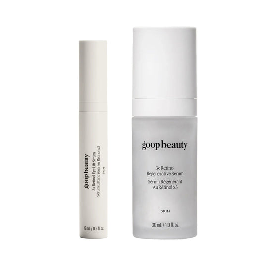 The 3x Retinol Face & Eye Kit