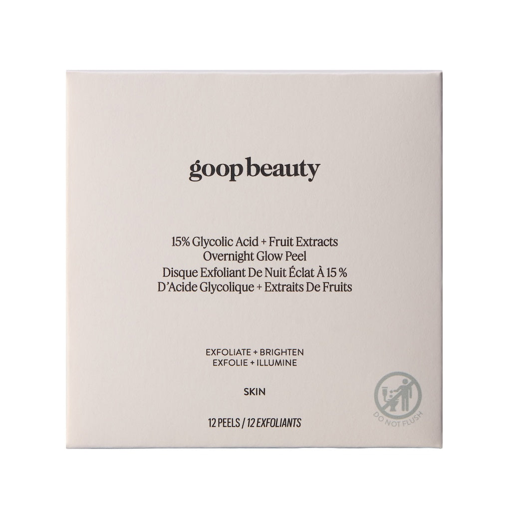 15% Glycolic Acid Overnight Glow Peel 12 Pack