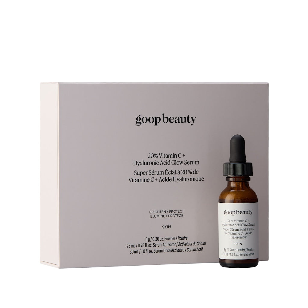 20% Vitamin C + Hyaluronic Acid Glow Serum