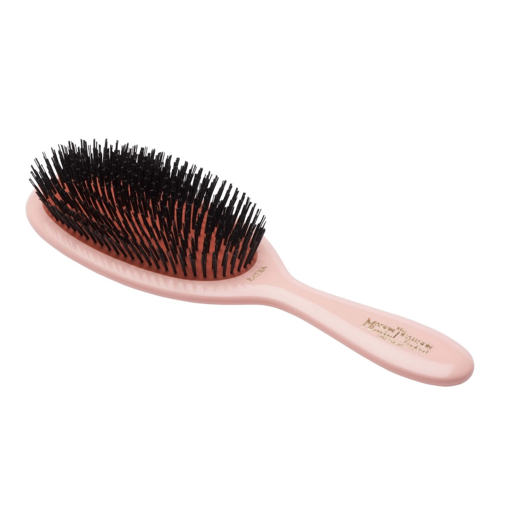 B2 Small Extra Pure Bristle Pink Hairbrush