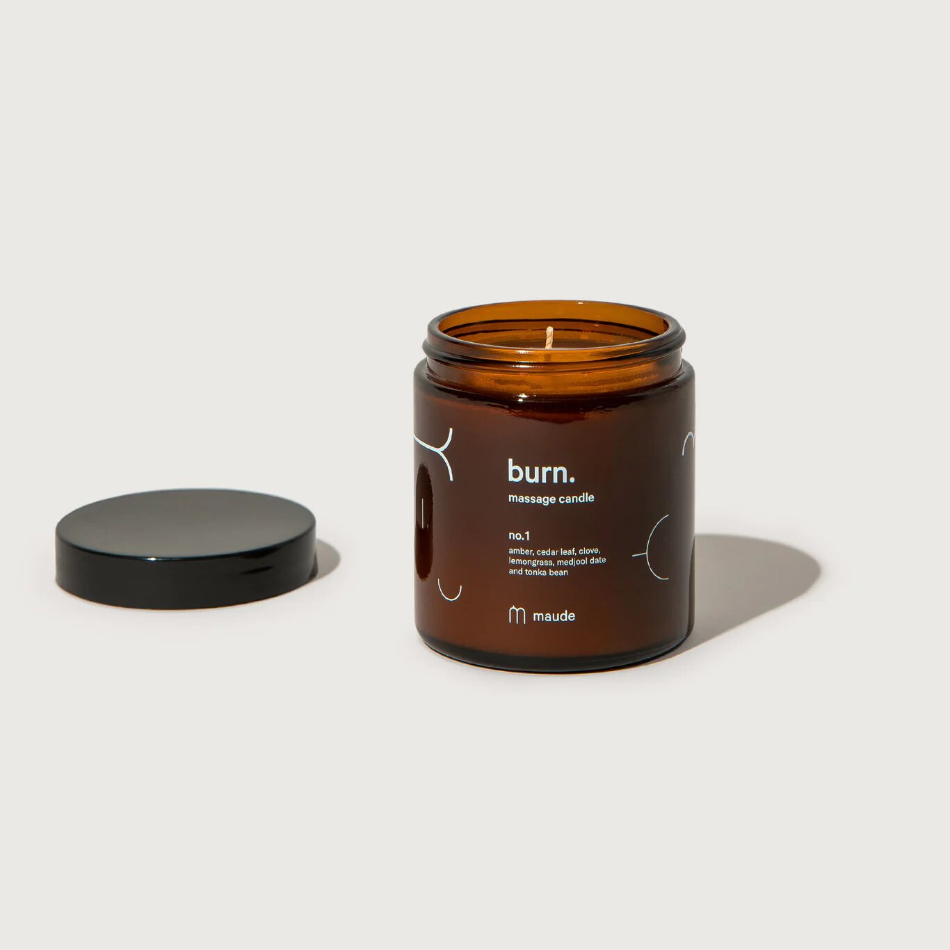 maude burn 1 candle