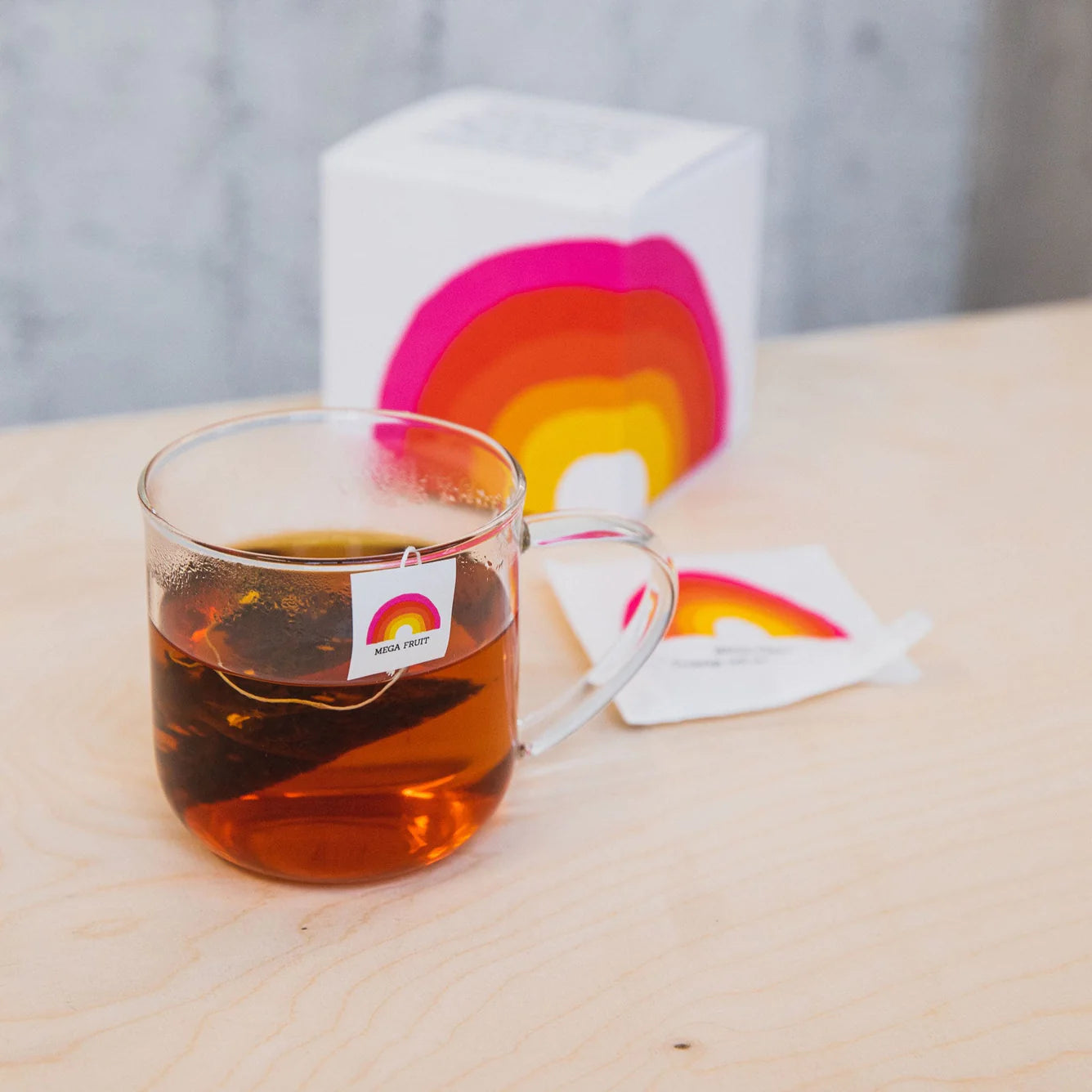 Mega Fruit Tea