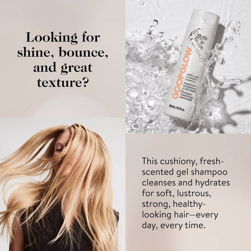 Amino Acid Shinebath Shampoo