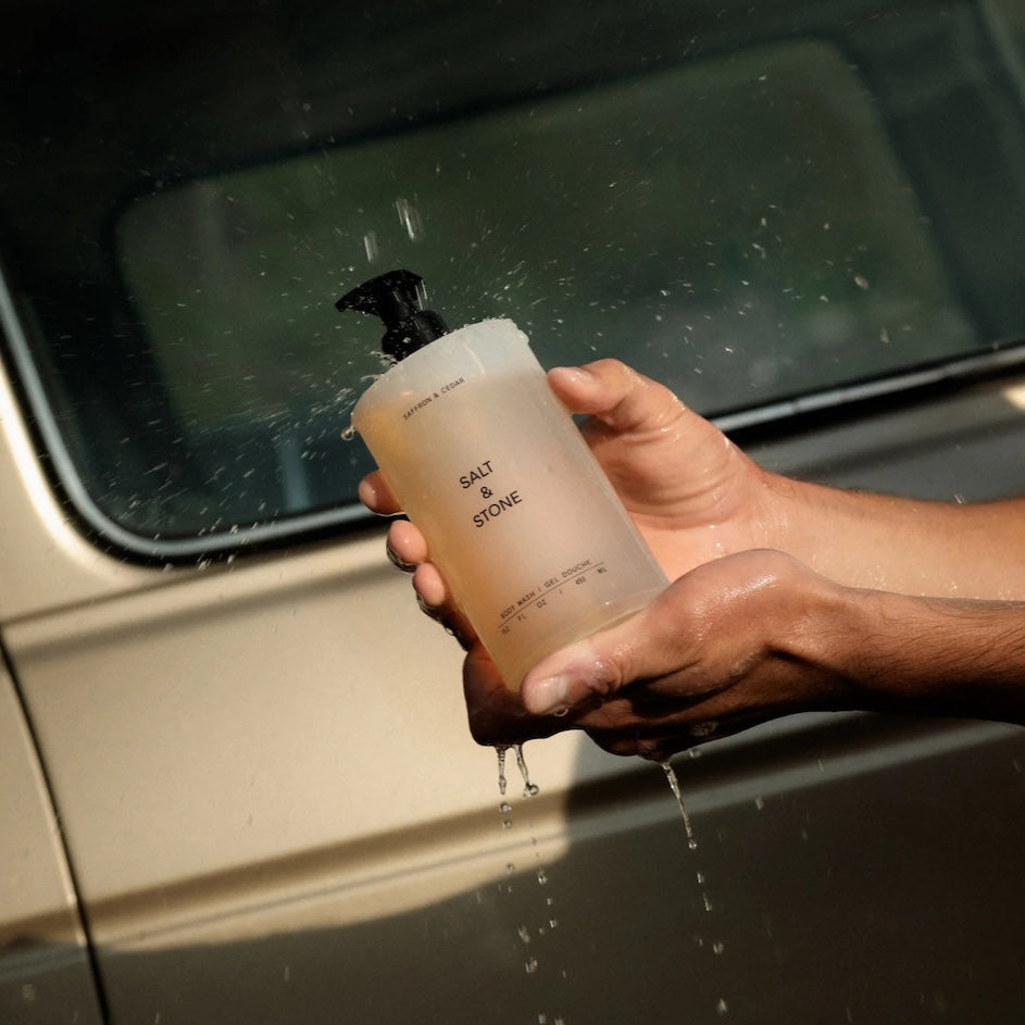 Body Wash - Saffron & Cedar 450ml