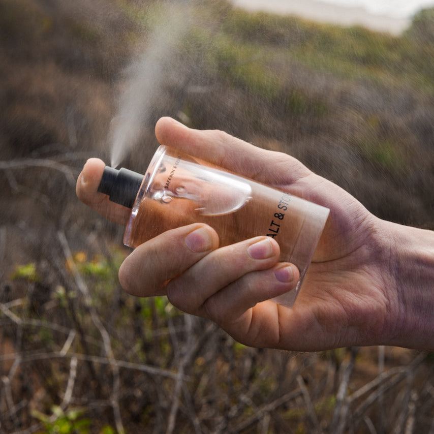 Body Mist - Saffron & Cedar 100ml