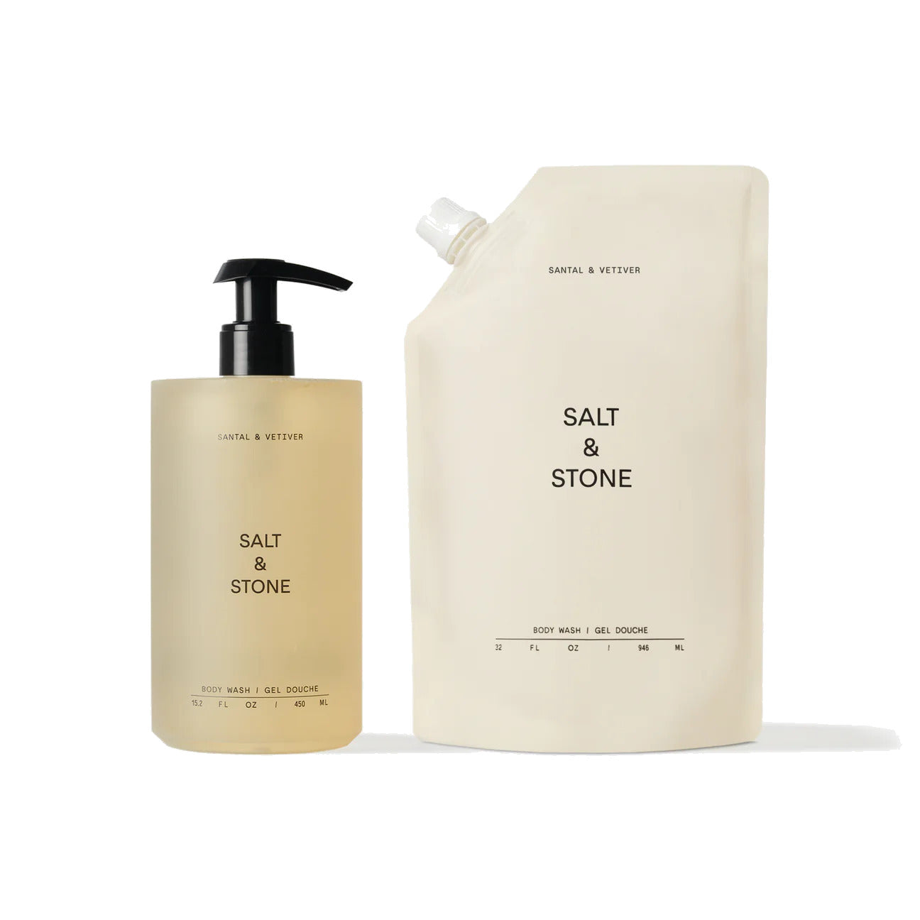 Body Wash Refill Set - Santal & Vetiver