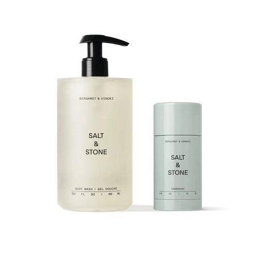 Essentials Duo – Bergamot & Hinoki