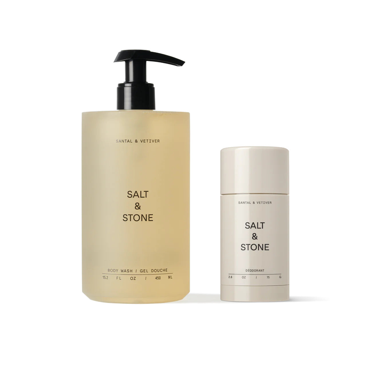Essentials Duo - Santal & Vetiver