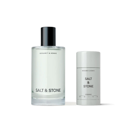 Scent Duo - Bergamot & Hinoki