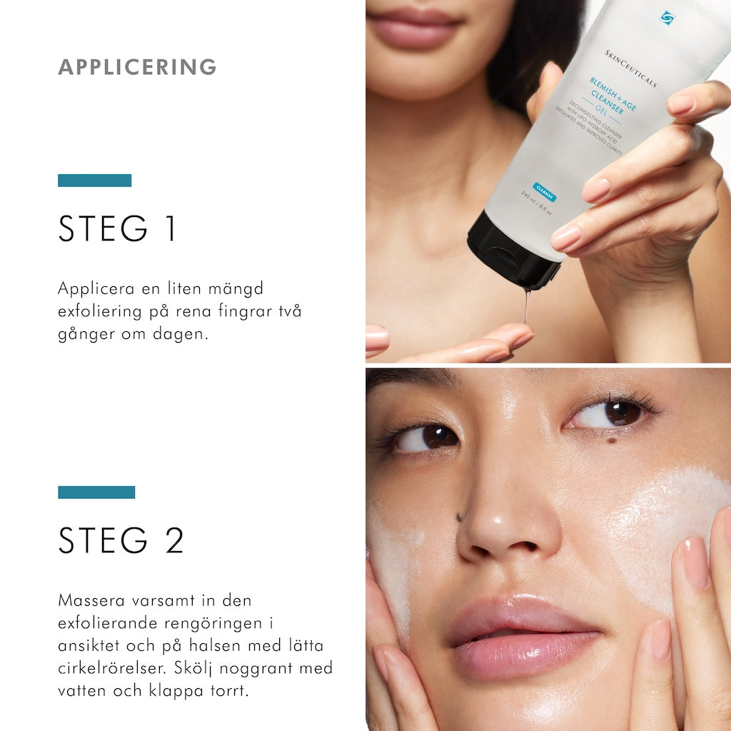 Blemish + Age Cleansing Gel 240ml