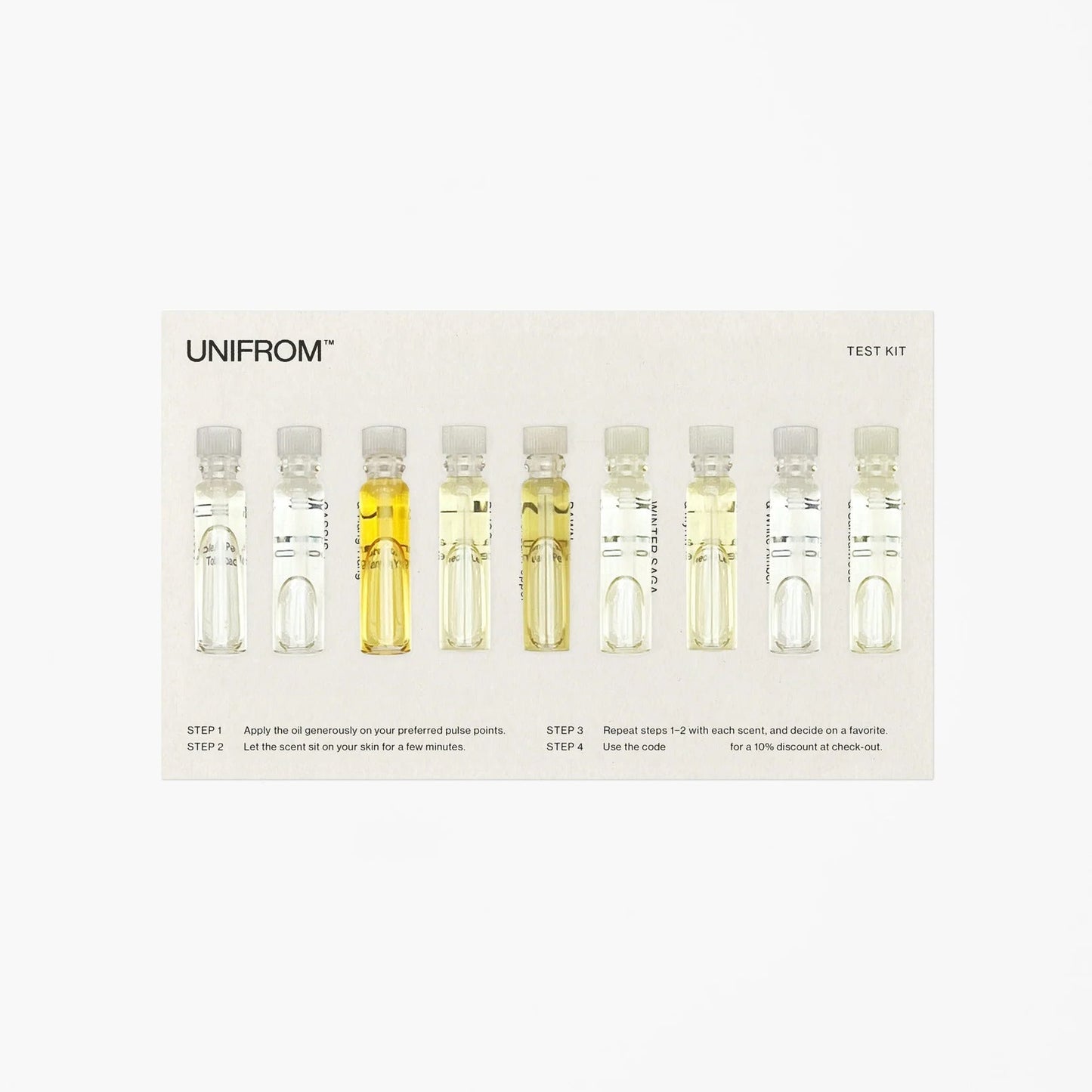 Testpack - 9 Scents