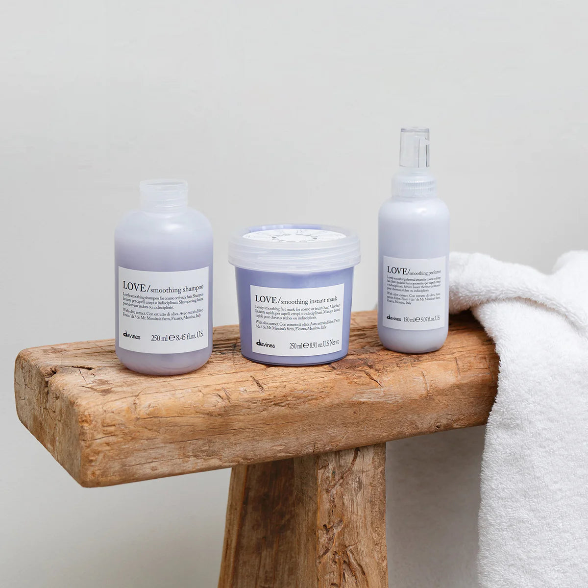 Essential Love Smoothing Instant Mask 250ml