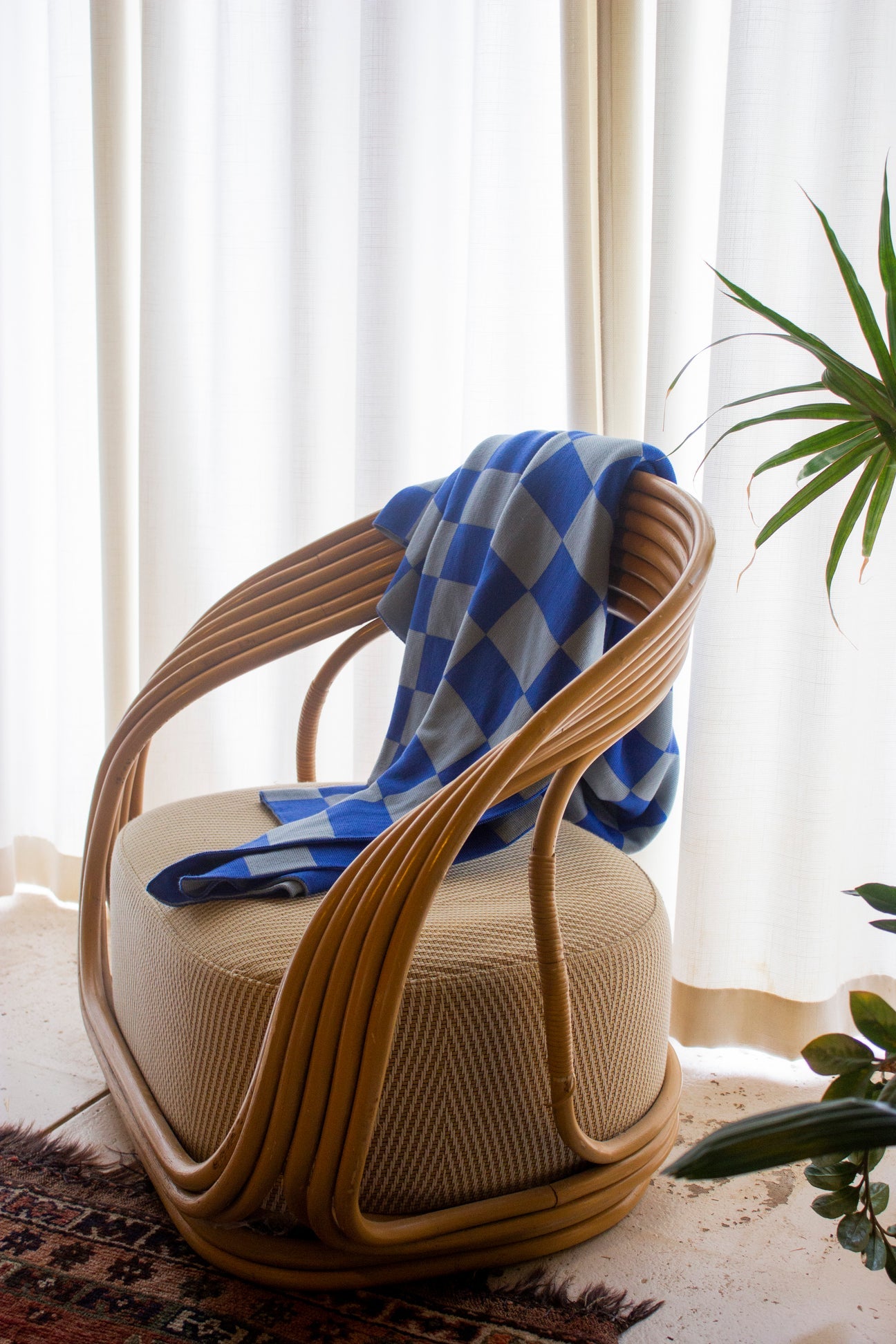 Splash Check Blanket