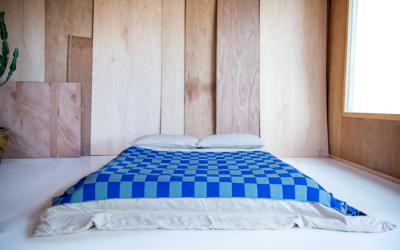 Splash Check Blanket