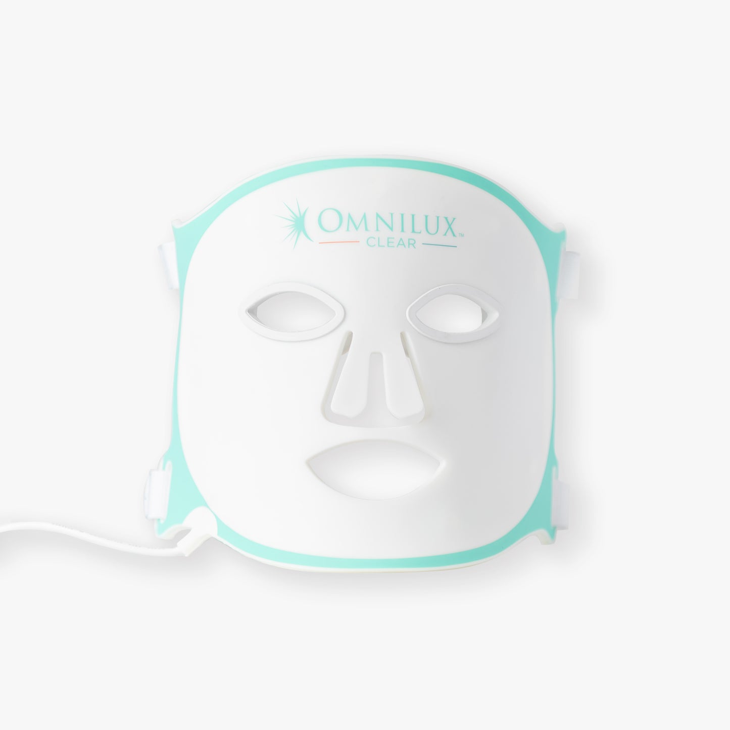 Clear Face Mask LED Therapy