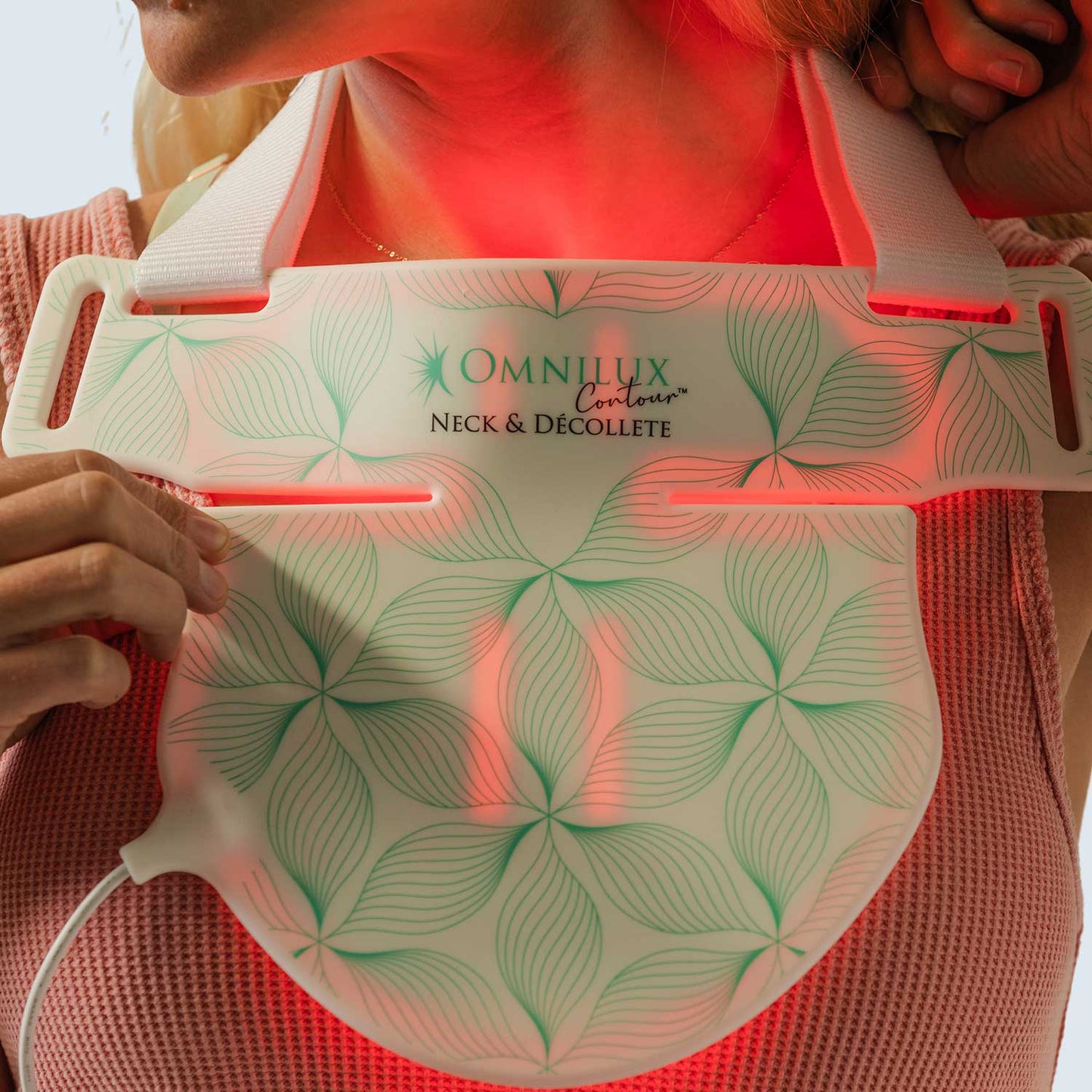 Contour Neck & Décolleté Mask LED Therapy