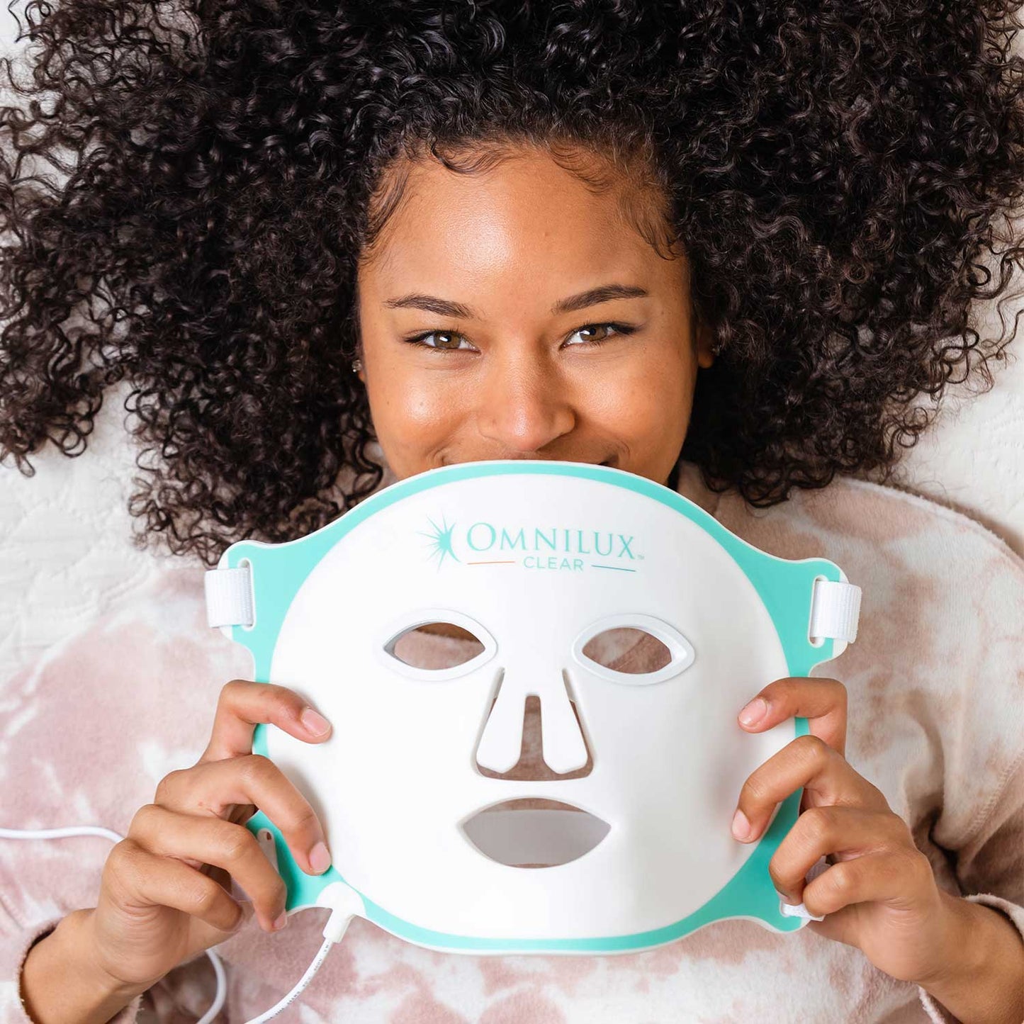 Clear Face Mask LED Therapy