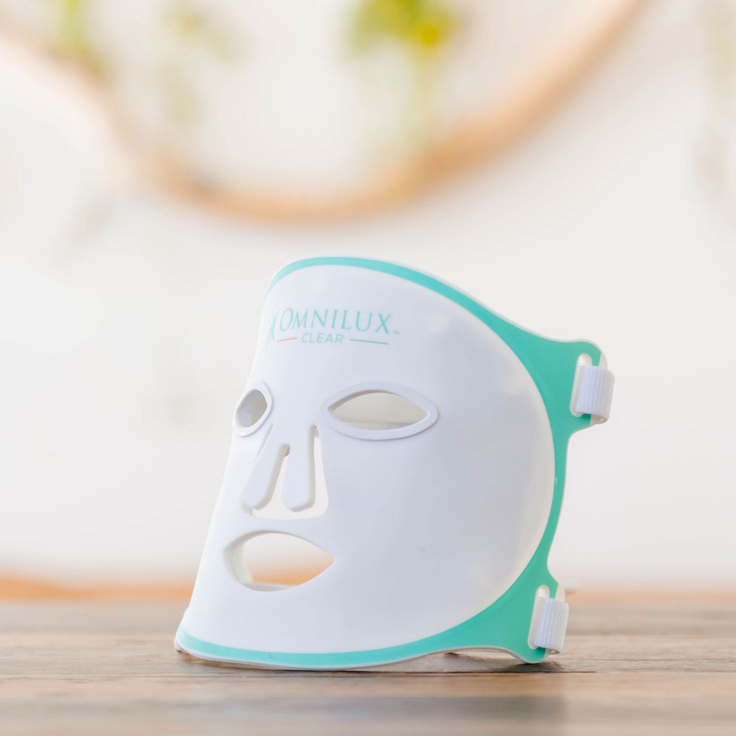 Clear Face Mask LED Therapy