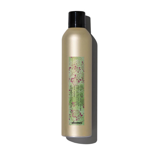 More Inside This is a Strong Hold Hair Spray 400ml