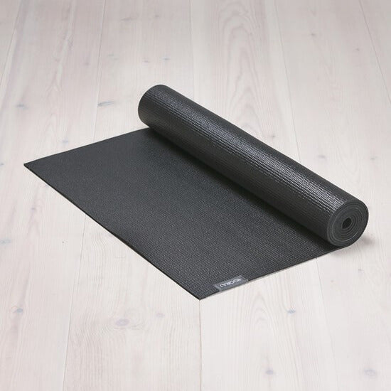 All Round Yoga Mat 6mm - Midnight Black