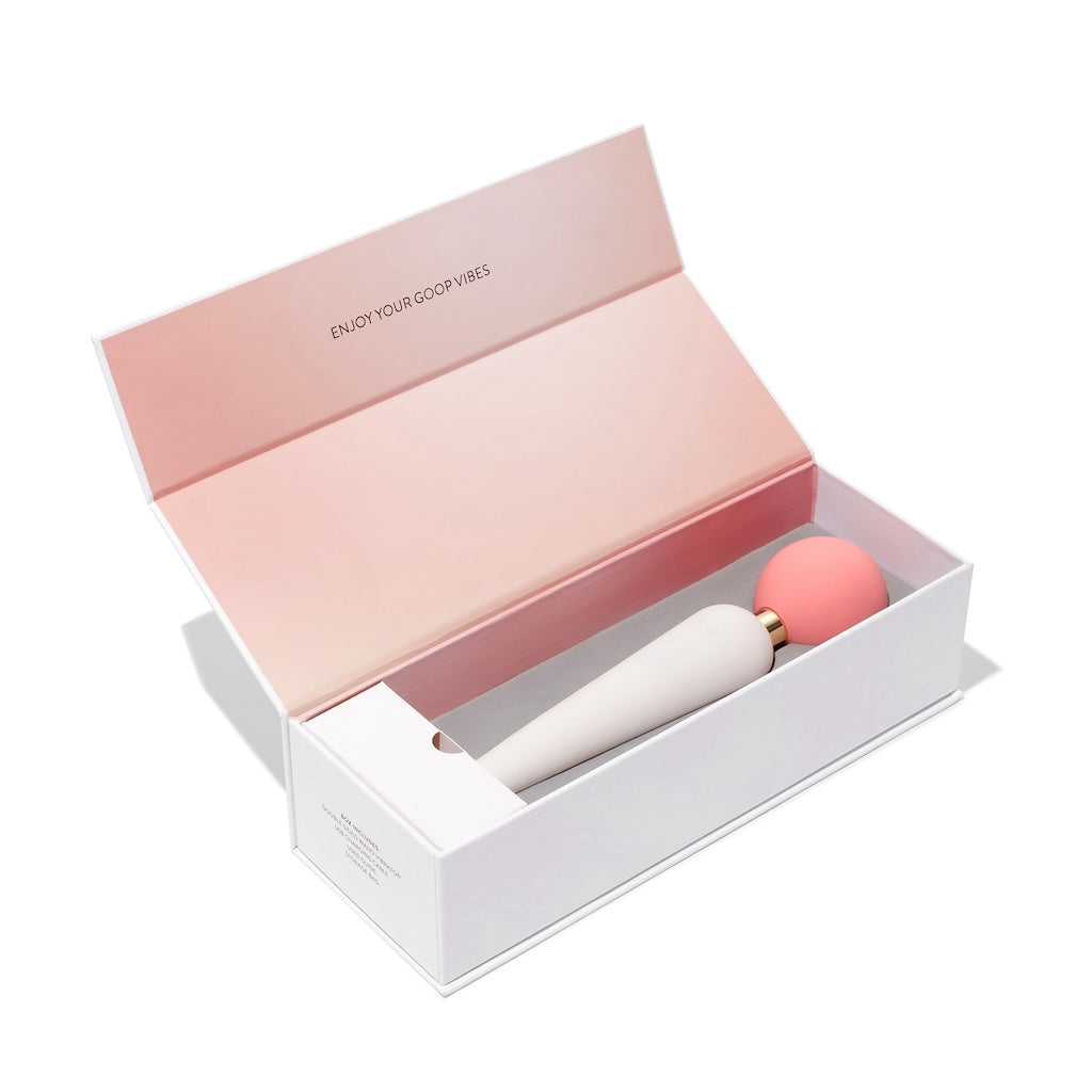 Double-Sided Wand Vibrator