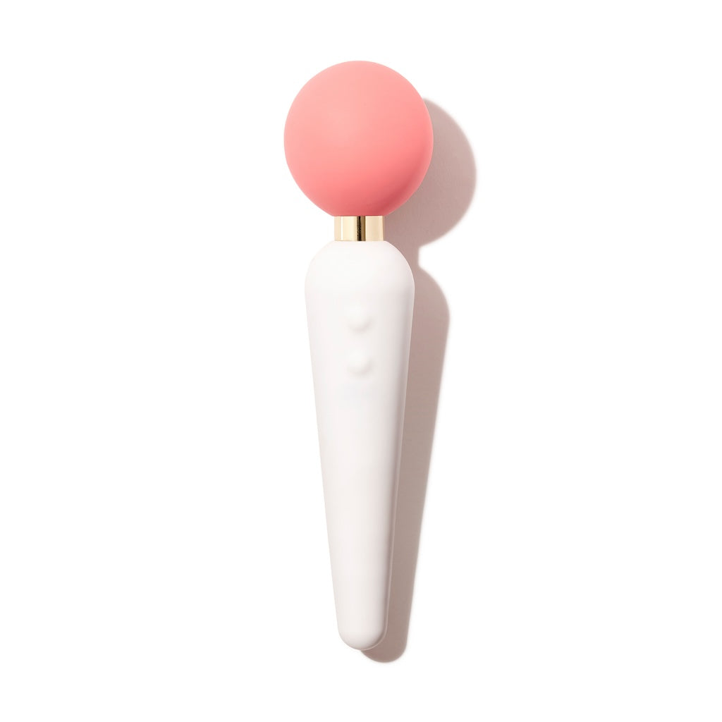 Double-Sided Wand Vibrator