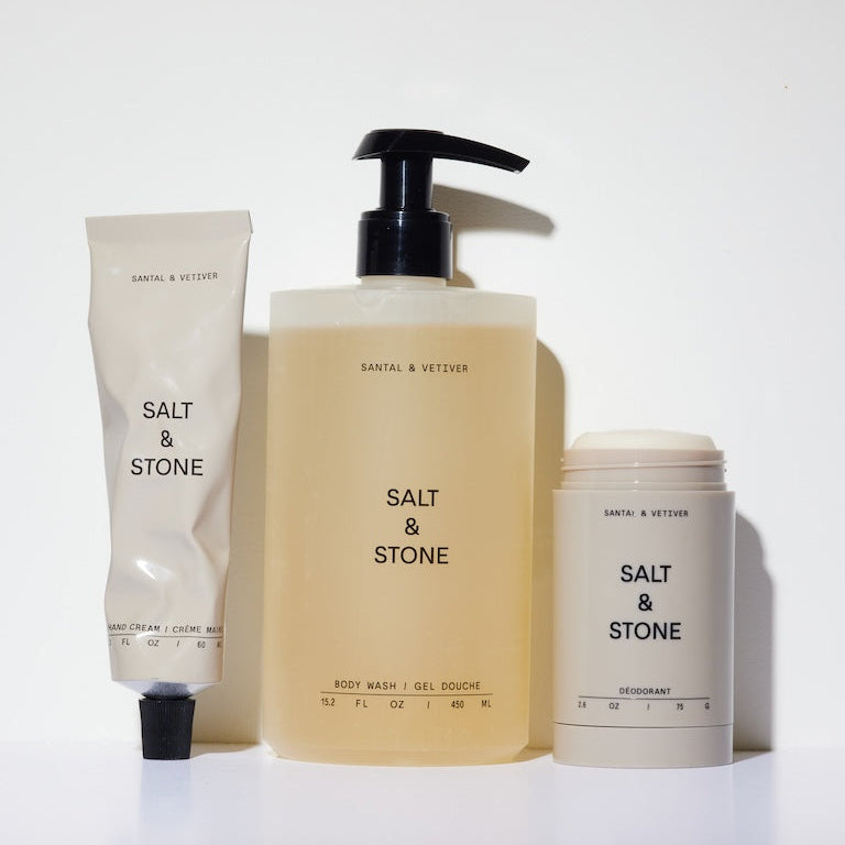 Santal & Vetiver Set