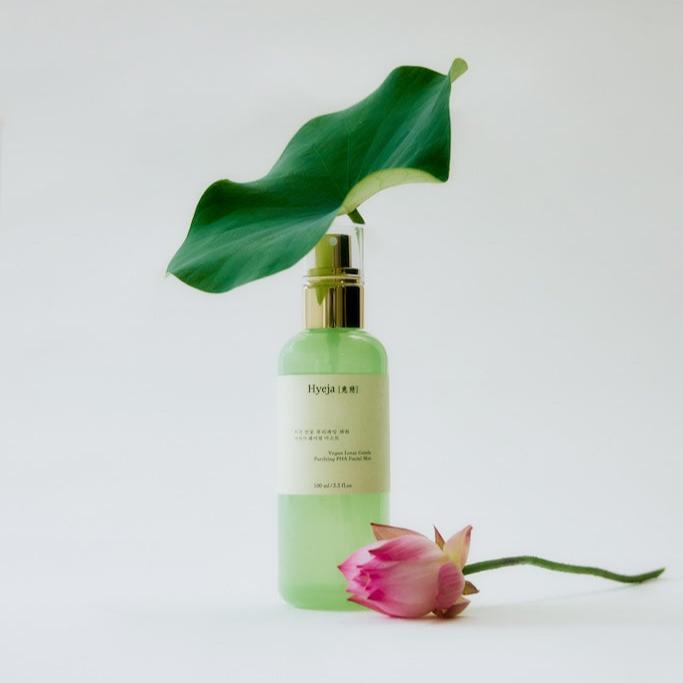 Vegan Lotus Gentle PHA Purifying Mist 100ml