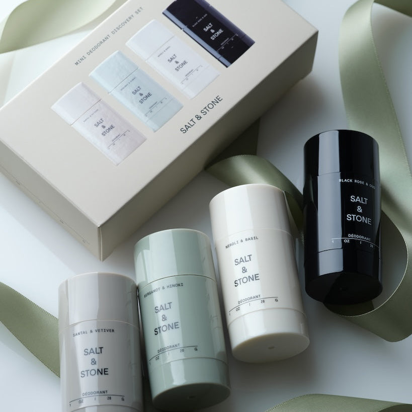 Mini Deodorant Discovery Set