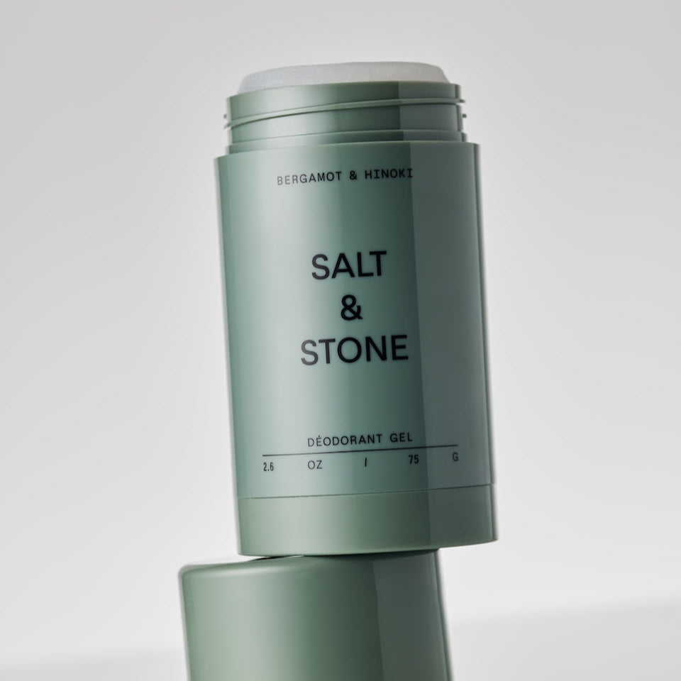 Natural Deodorant Gel - Bergamot & Hinoki 75g
