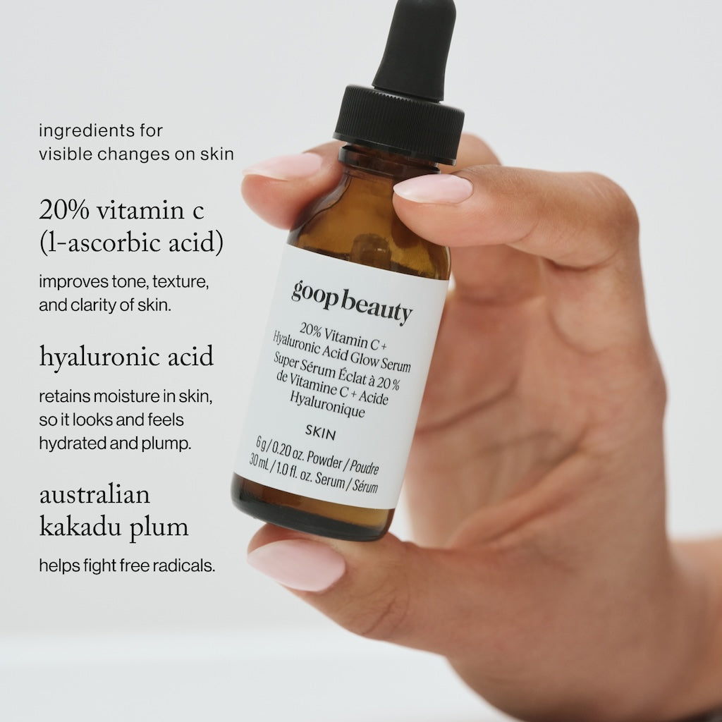20% Vitamin C + Hyaluronic Acid Glow Serum