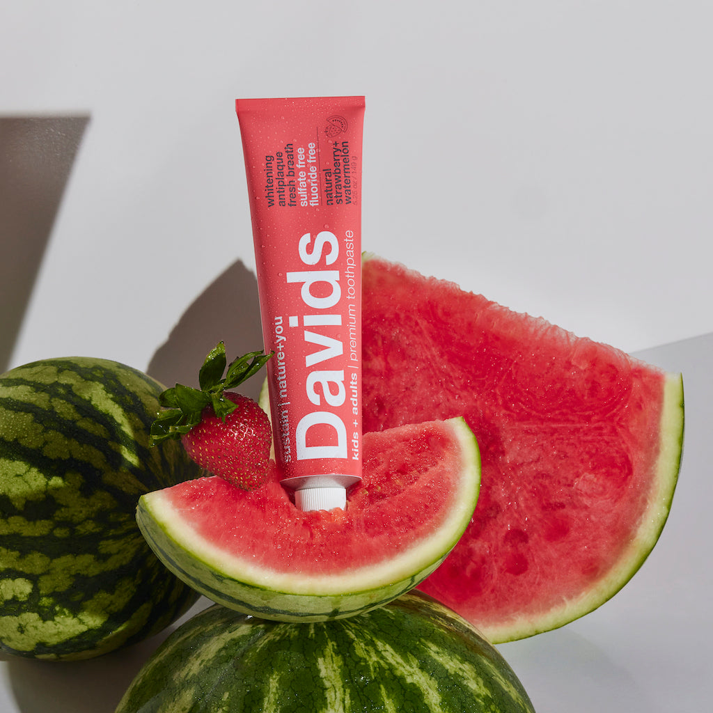 Premium Toothpaste Adults & Kids / Strawberry+Watermelon