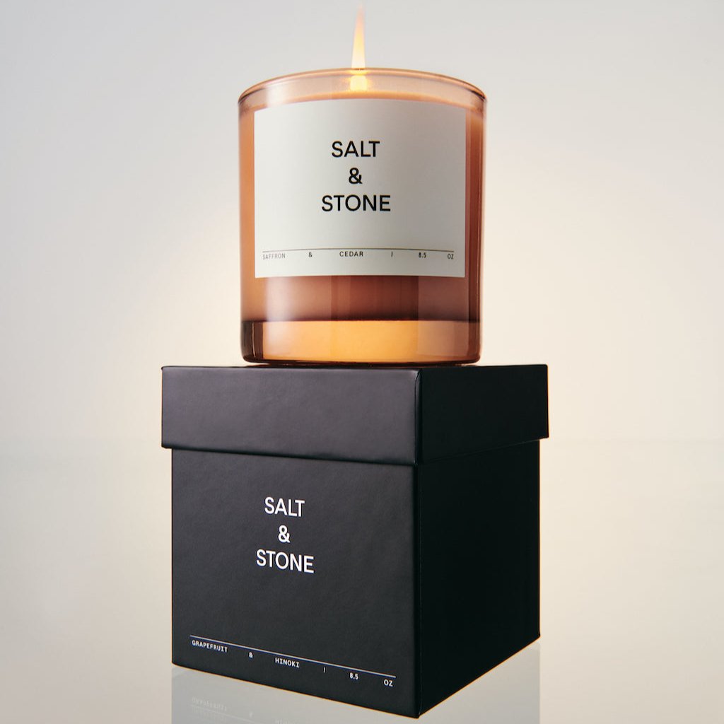 Candle - Bergamot and Hinoki 250ml