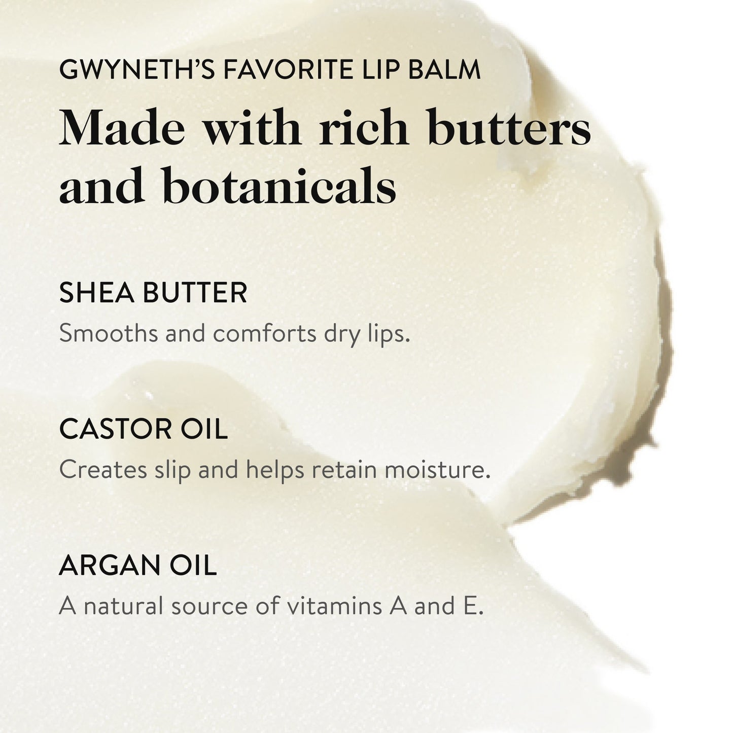 Clean Nourishing Lip Balm - Clear