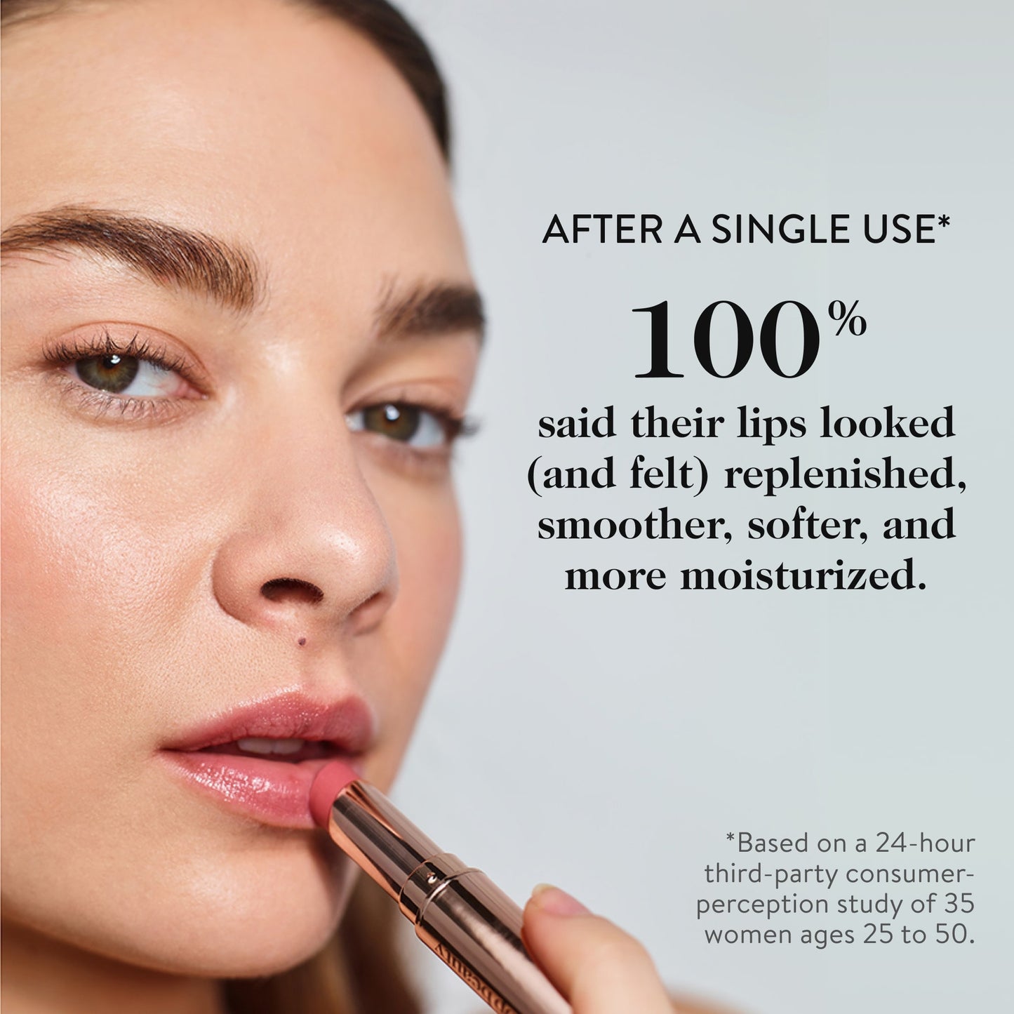 Clean Nourishing Lip Balm - Peony