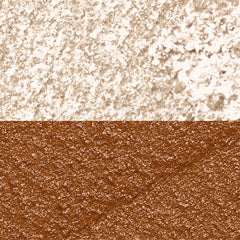 swatch | satin cocoa & white gold shimmer