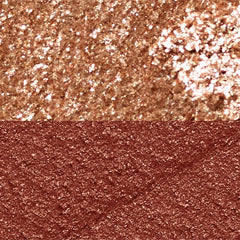 swatch | satin copper & copper shimmer