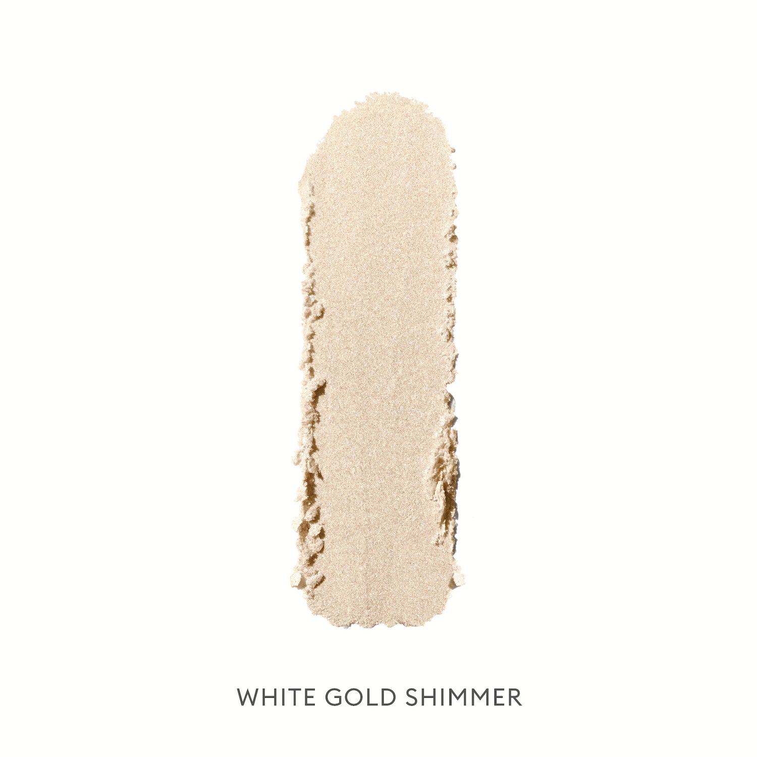 swatch | white gold shimmer