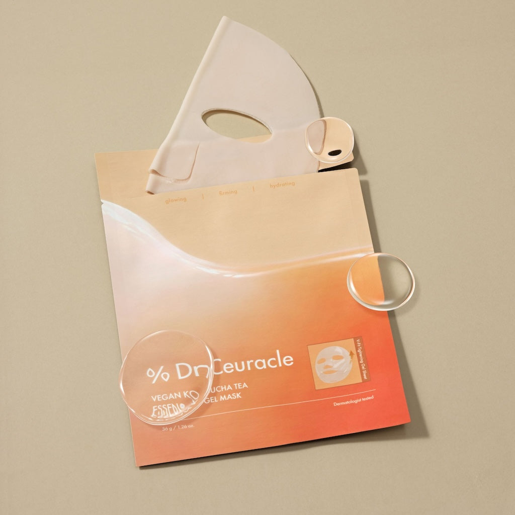 Vegan Kombucha Tea Essence In Gel Mask 36g
