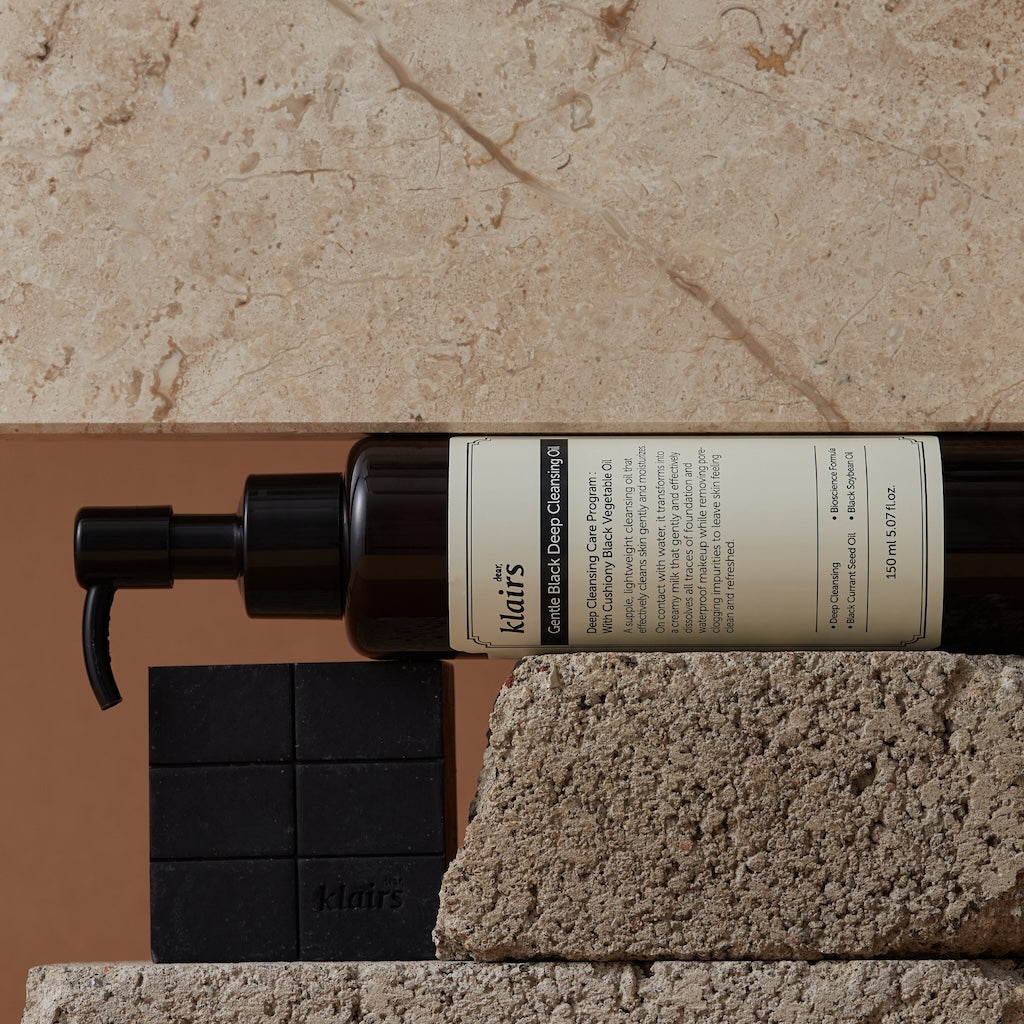 Gentle Black Deep Cleansing Oil 150ml
