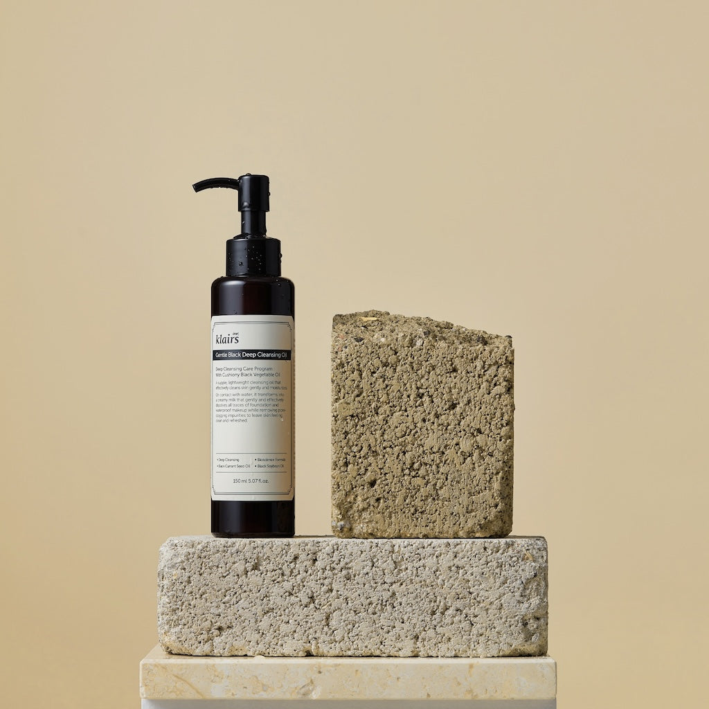 Gentle Black Deep Cleansing Oil 150ml