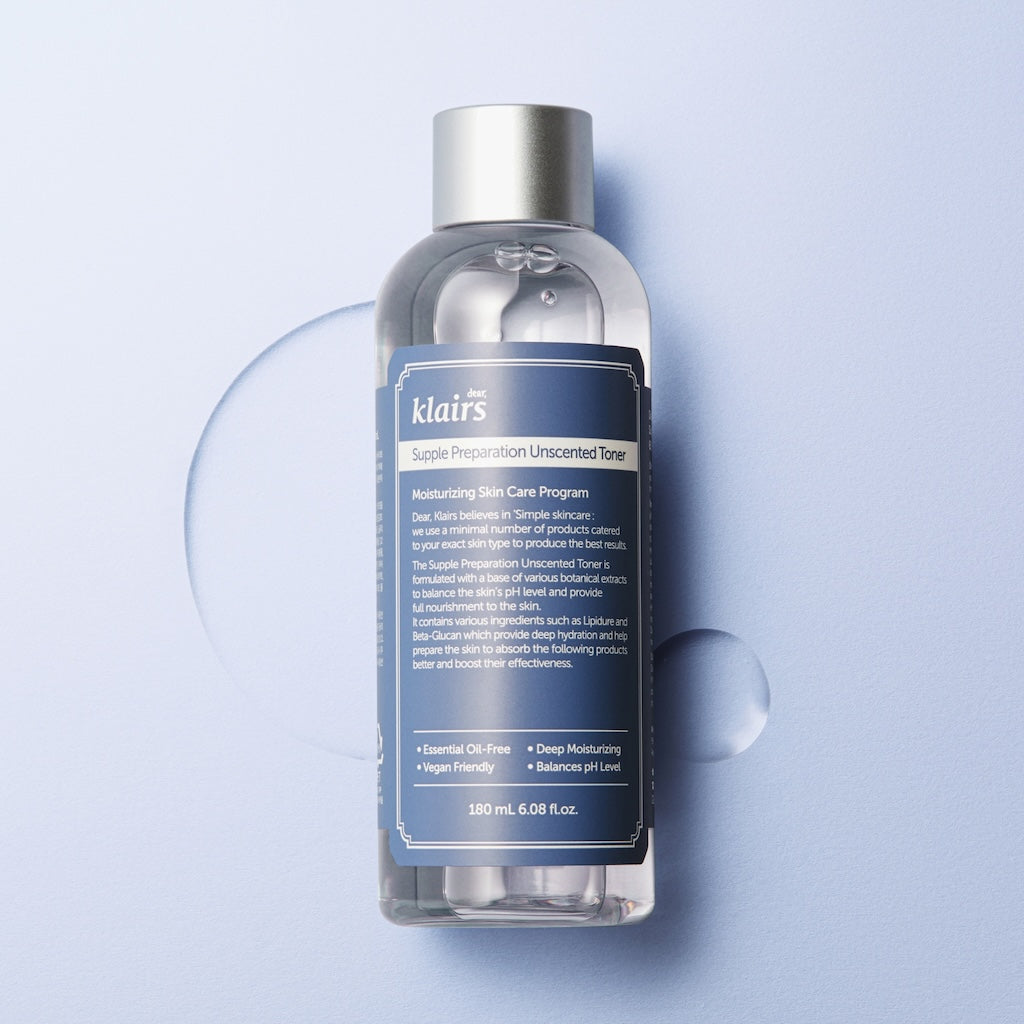 Supple Preparation Unscented Toner 180ml
