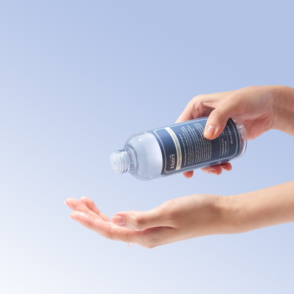 Supple Preparation Unscented Toner 180ml