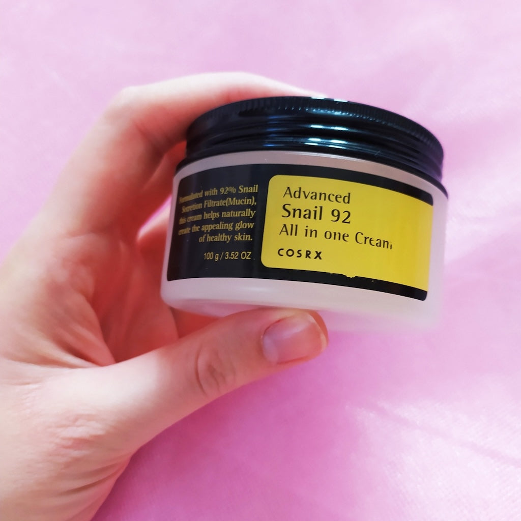 Advanced Snail 92 All In One Cream 100ml